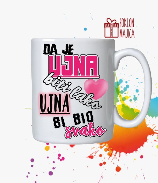 Solje sa natpisom stampom/Solja sa slikom/da je ujna biti lako - solja.jpg